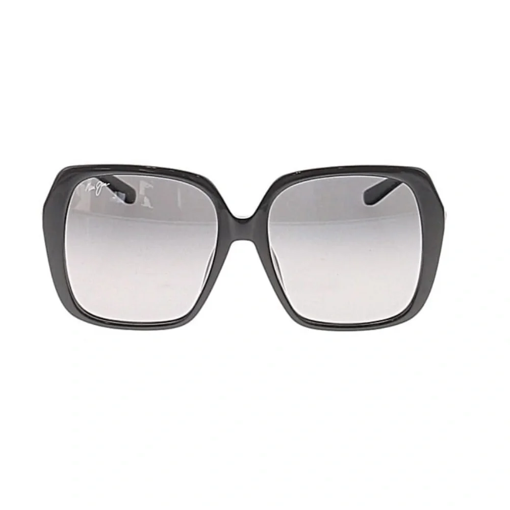 Maui Jim Glossy Black Poolside Oversized Sunglasses